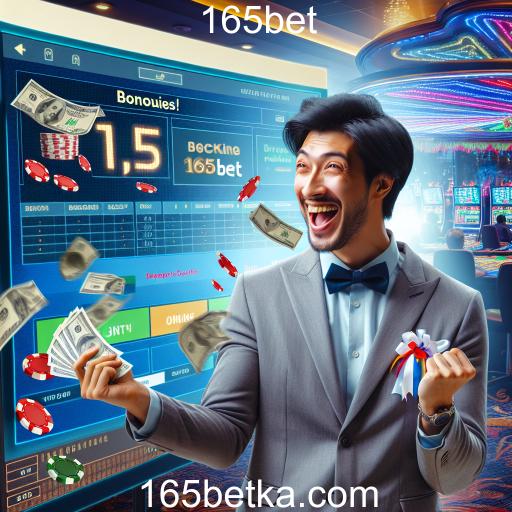 Descubra os Bônus Atraentes do 165bet