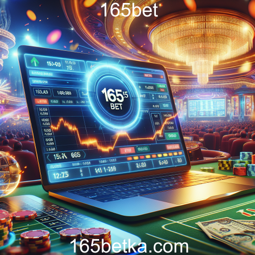 Descubra o Mundo das Apostas Ao Vivo no 165bet